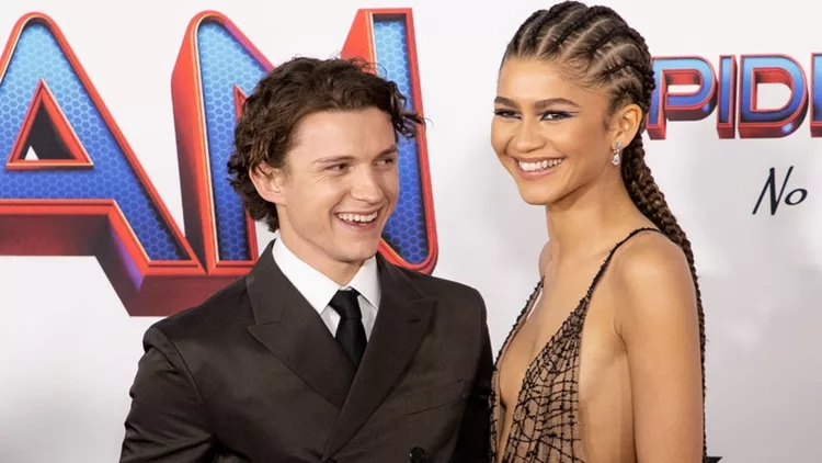 Zendaya & Tom Holland