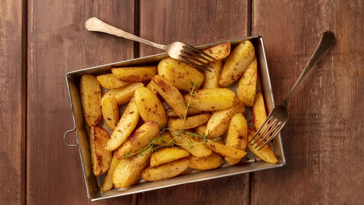 Potato wedges