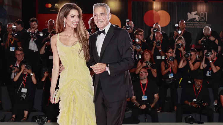 George Clooney - Amal