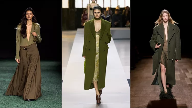 Το Khaki trend ξεχωρίζει στη μόδα της σεζόν Φθινόπωρο - Χειμώνας 2024