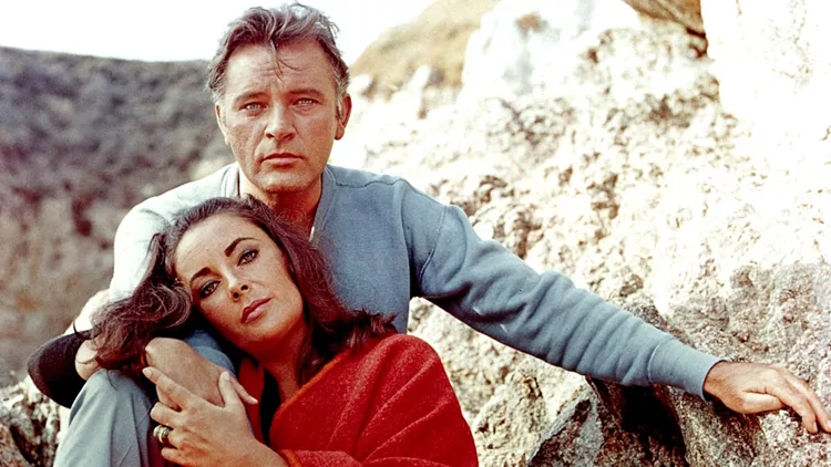 Elizabeth Taylor Richard Burton