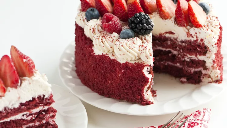 Red velvet cake