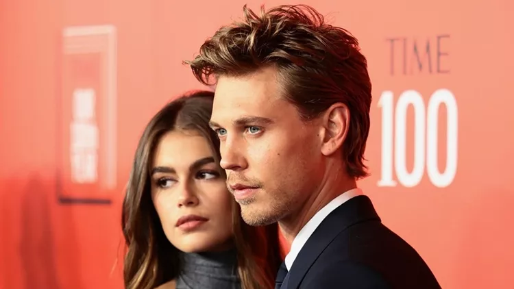 Kaia Gerber - Austin Butler