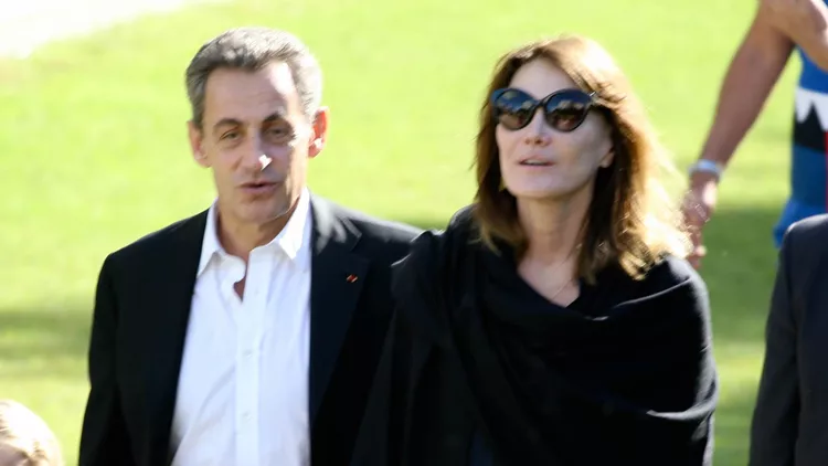 Carla bruni Nicolas sarkozy