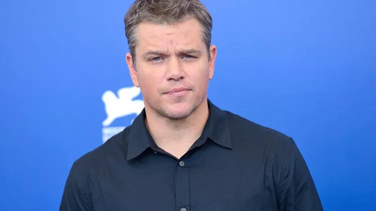 Matt Damon