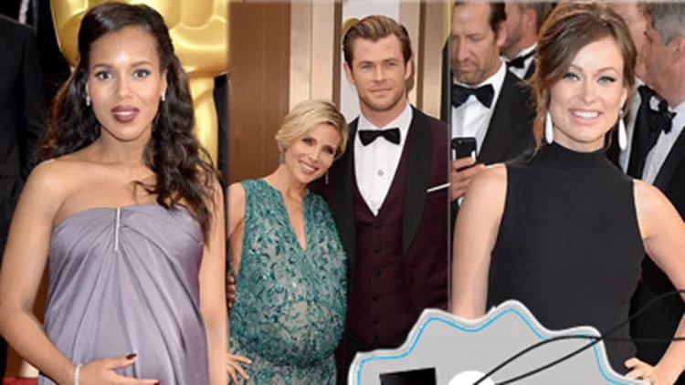 Ποια ήταν η πιο καλοντυμένη έγκυος των Oscars;