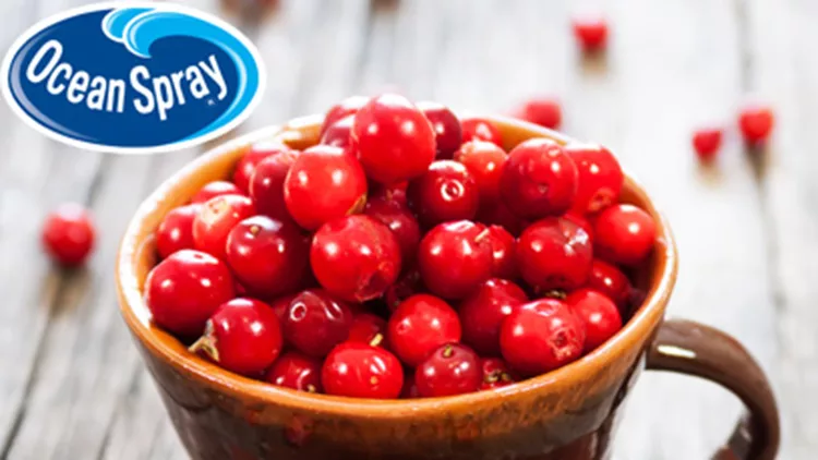 Η Ocean Spray ταξιδεύει στη Β. Αμερική