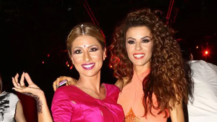 Backstage στο 7ο live του Dancing With The Stars