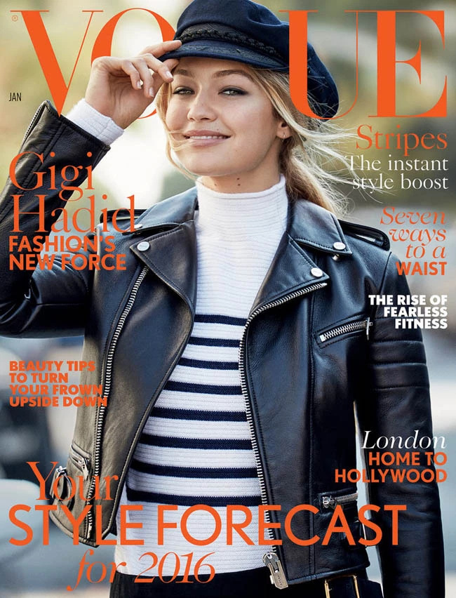 Gigi Hadid: Το πρώτο της εξώφυλλο για την Vogue