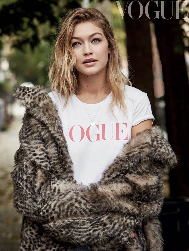 Gigi Hadid: Το πρώτο της εξώφυλλο για την Vogue - εικόνα 2