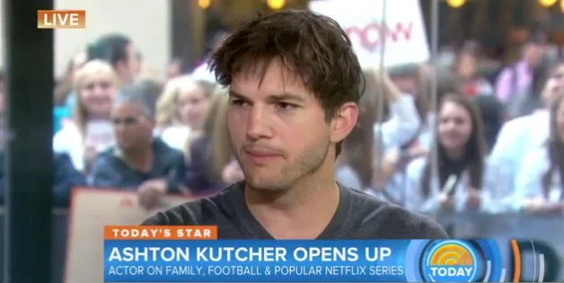 Ashton Kutcher: Αποκάλυψε το φύλο του δεύτερου παιδιού του