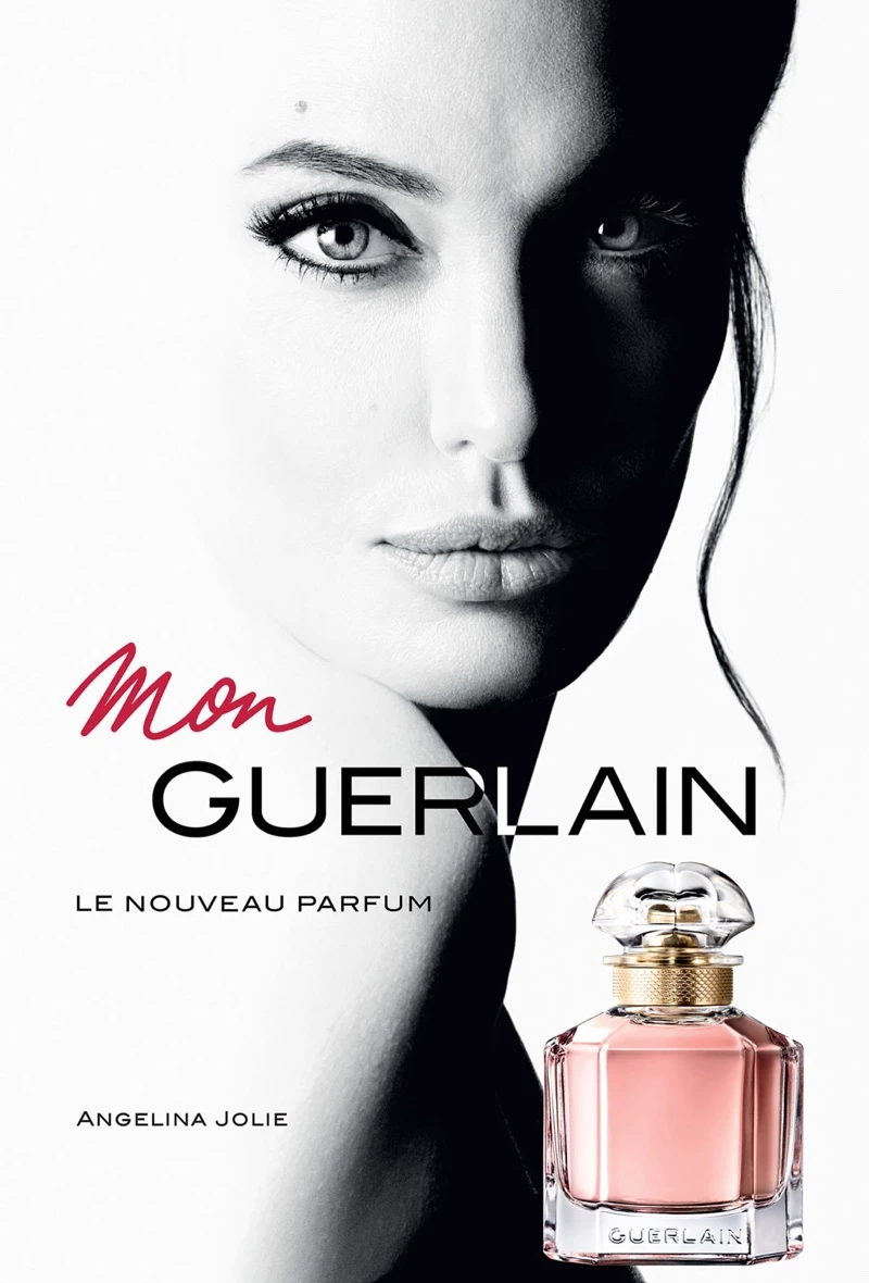 Angelina Jolie: Είναι το νέο πρόσωπο του αρώματος Mon Guerlain
