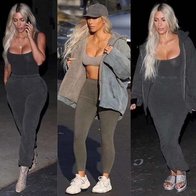 Kim Kardashian | Κι όμως φόρεσε 9 looks σε μια ημέρα - εικόνα 2