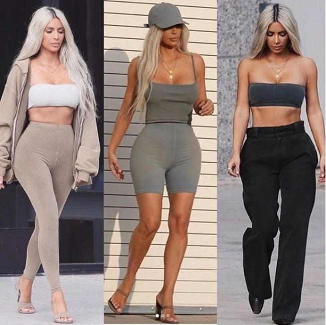 Kim Kardashian | Κι όμως φόρεσε 9 looks σε μια ημέρα