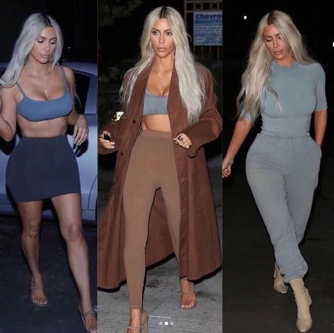 Kim Kardashian | Κι όμως φόρεσε 9 looks σε μια ημέρα - εικόνα 3