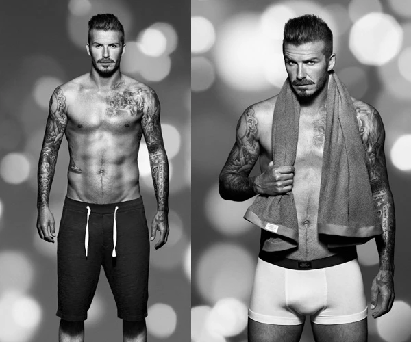 Ο David Beckham γιορτάζει τα Χριστούγεννα στην Η&Μ - εικόνα 2