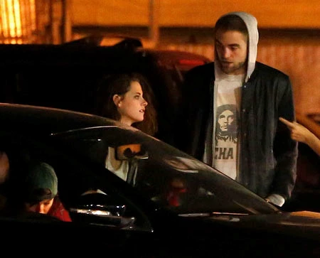 Kristen Stewart - Robert Pattinson: Μαζί στα γενέθλιά της