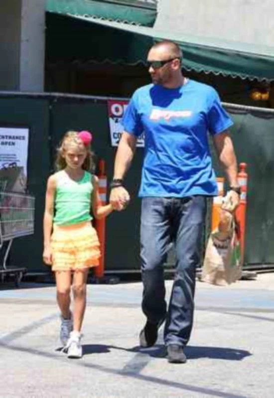 Heidi Klum: Χαλαρή βόλτα με τα παιδιά της - εικόνα 6