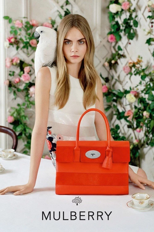 Cara Delevingne: Είναι ξανά το πρόσωπο του οίκου Mulberry - εικόνα 4