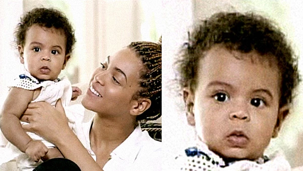 Φωτογραφία: Το πρόσωπο της Blue-Ivy