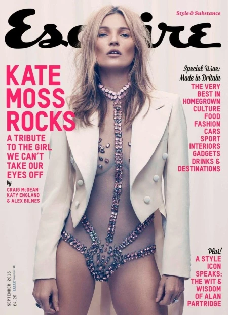 Kate Moss: Ποζάρει ξανά για αντρικό περιοδικό μετά από 17 χρόνια - εικόνα 3