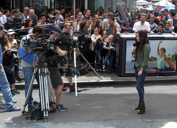 Η Megan Fox με skinny jeans - εικόνα 4