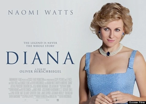 Naomi Watts: Η αφίσα της ταινίας «Diana»