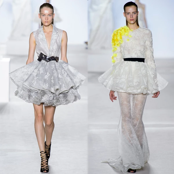 Haute Couture Fashion Week: Τα show των Christian Dior, Versace και Giambattista Valli - εικόνα 8