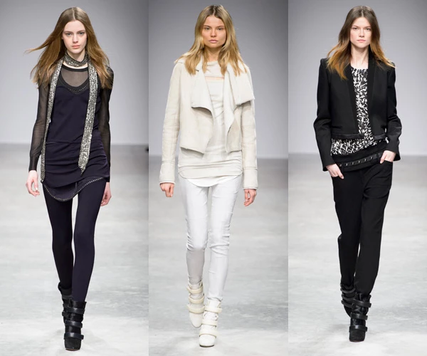 Paris Fashion Week: Isabel Marant Φθινόπωρο - Χειμώνας 2013 / '14