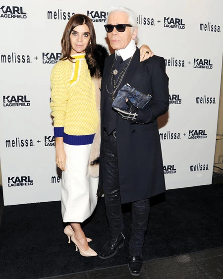 Η Cara Delevingne στηρίζει έμπρακτα τον Karl Lagerfeld - εικόνα 3