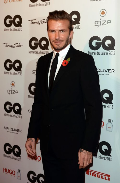 David Beckham: Ο πιο stylish άντρας του 2013 - εικόνα 2