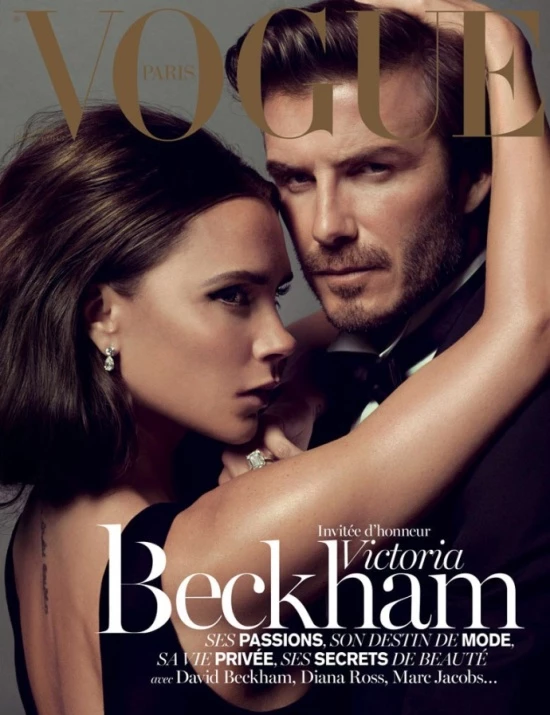 David και Victoria Beckham: Ποζάρουν μαζί για 2 συλλεκτικά εξώφυλλα - εικόνα 2