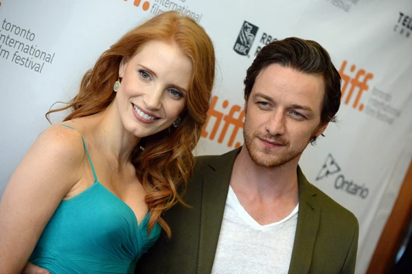 Jessica Chastain - James McAvoy: Στο κόκκινο χαλί για την πρεμιέρα της ταινίας τους - εικόνα 8