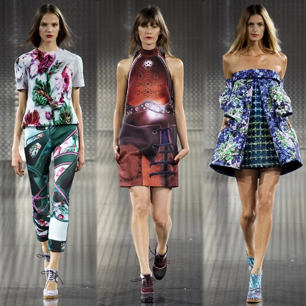 London Fashion Week: Τα shows των Mary Katrantzou, Paul Smith και Vivienne Westwood Red