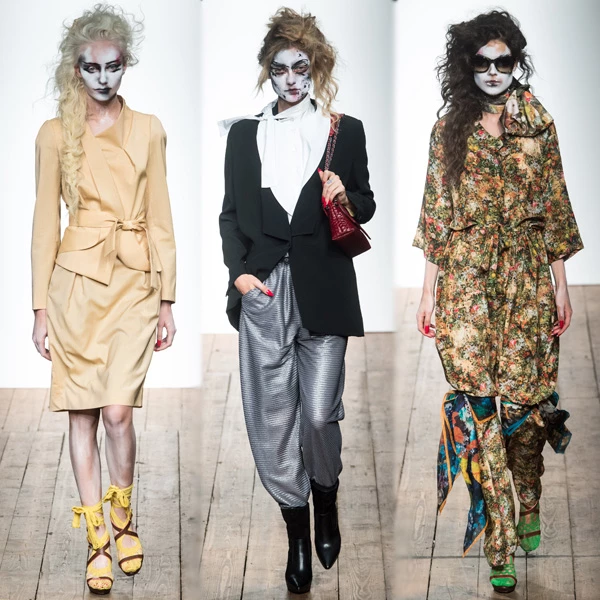 London Fashion Week: Τα shows των Mary Katrantzou, Paul Smith και Vivienne Westwood Red - εικόνα 3