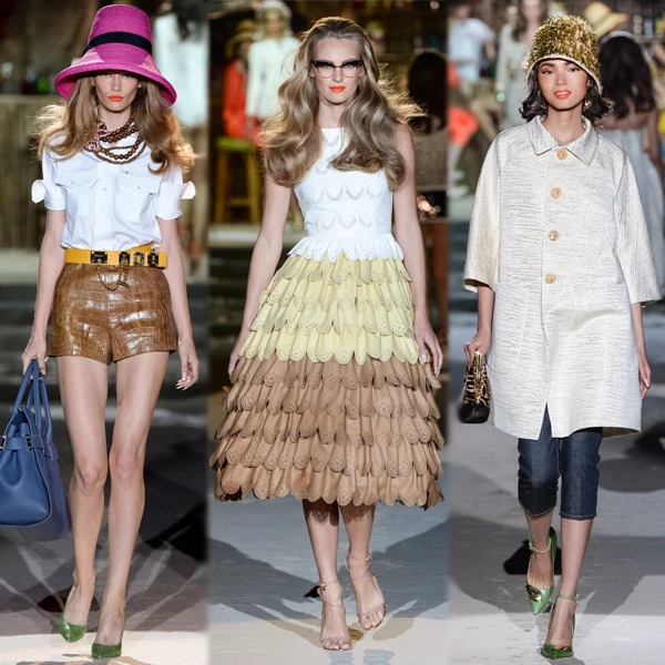 MFW: Τα show των Gucci, Alberta Ferretti, DSquared2 - εικόνα 3