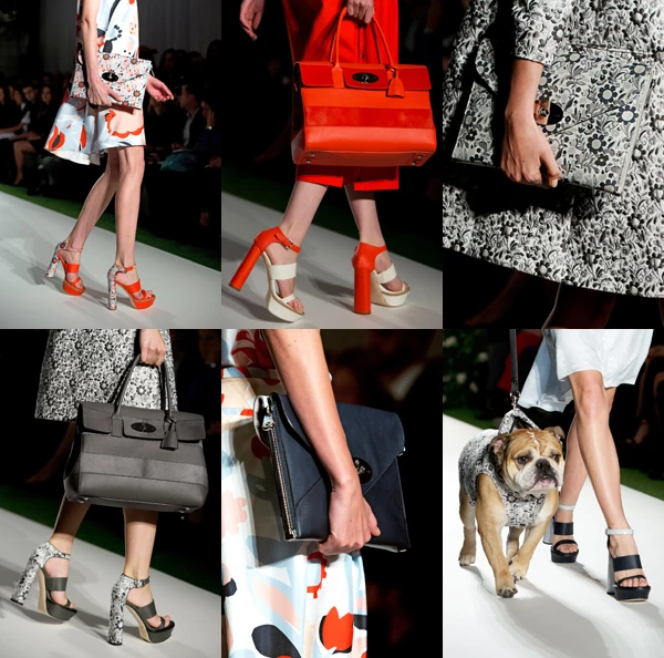 LFW: Mulberry Ανοιξη – Καλοκαίρι 2014 - εικόνα 5