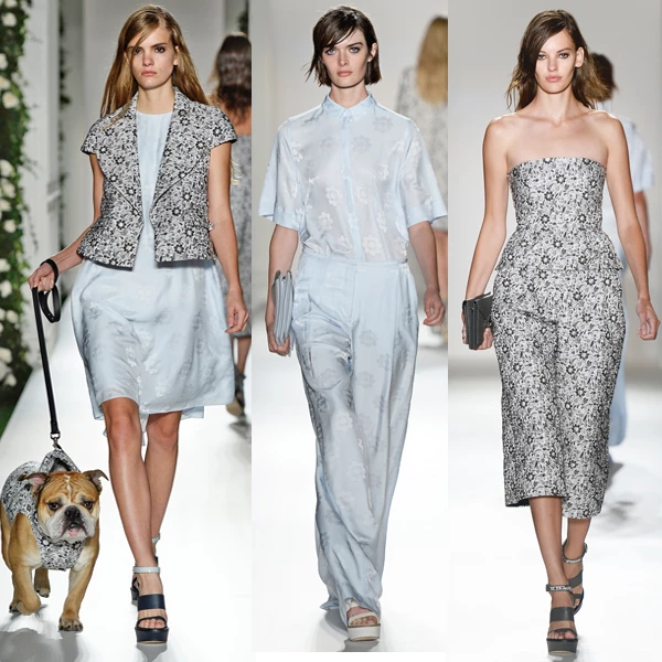 LFW: Mulberry Ανοιξη – Καλοκαίρι 2014 - εικόνα 3