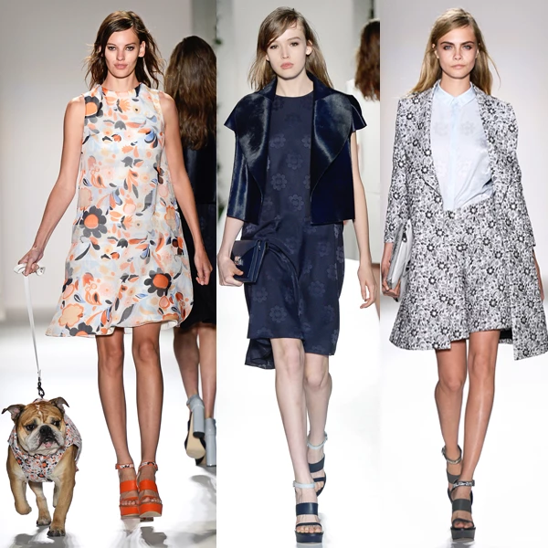 LFW: Mulberry Ανοιξη – Καλοκαίρι 2014 - εικόνα 4