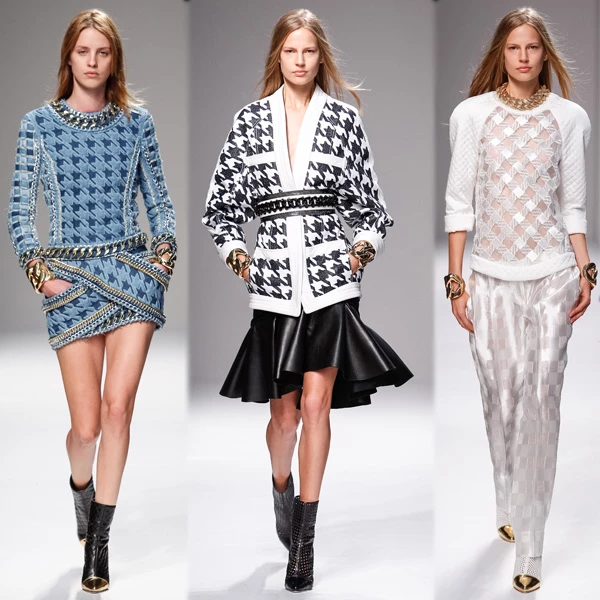 Paris Fashion Week: Τα show των Balmain, Nina Ricci και Lanvin 