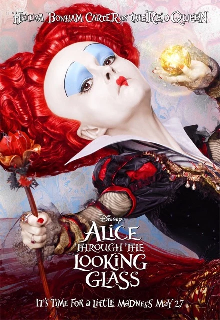 Κυκλοφόρησαν τα πόστερ της νέας ταινίας Alice Through the Looking Glass