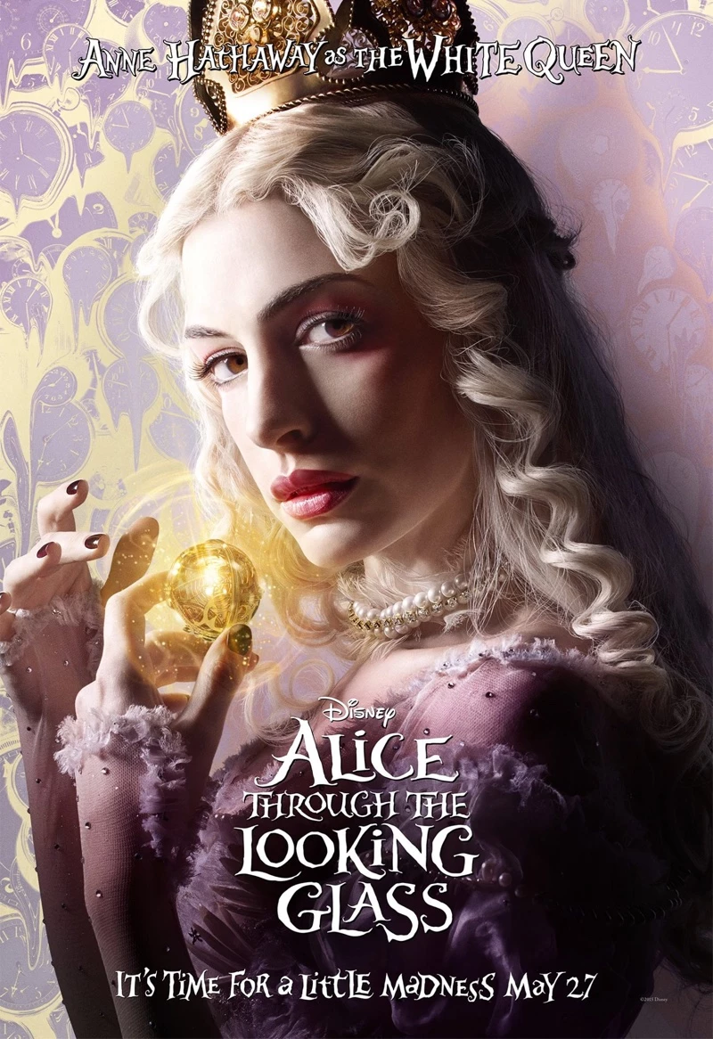 Κυκλοφόρησαν τα πόστερ της νέας ταινίας Alice Through the Looking Glass - εικόνα 2