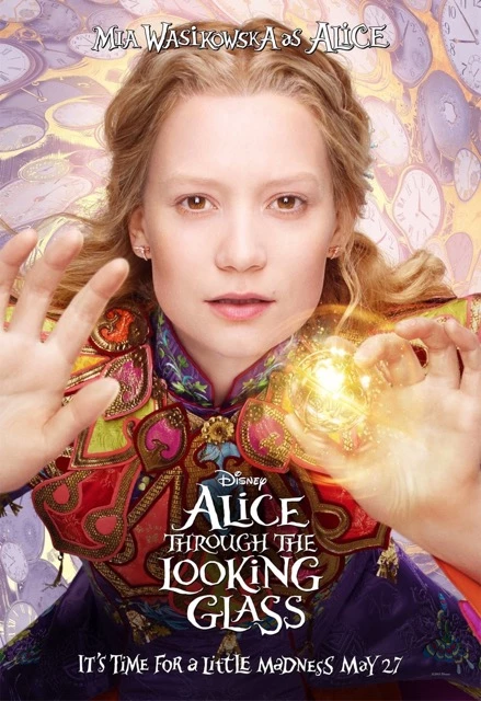 Κυκλοφόρησαν τα πόστερ της νέας ταινίας Alice Through the Looking Glass - εικόνα 3