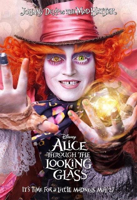 Κυκλοφόρησαν τα πόστερ της νέας ταινίας Alice Through the Looking Glass - εικόνα 4