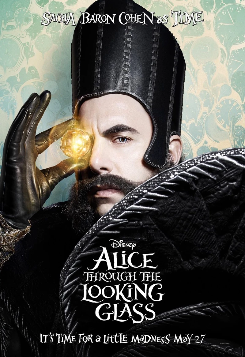 Κυκλοφόρησαν τα πόστερ της νέας ταινίας Alice Through the Looking Glass - εικόνα 5