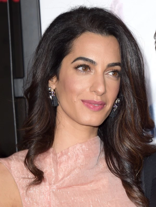 Amal Clooney: Πιο κομψή από ποτέ στο πλευρό του συζύγου της! (video) - εικόνα 12