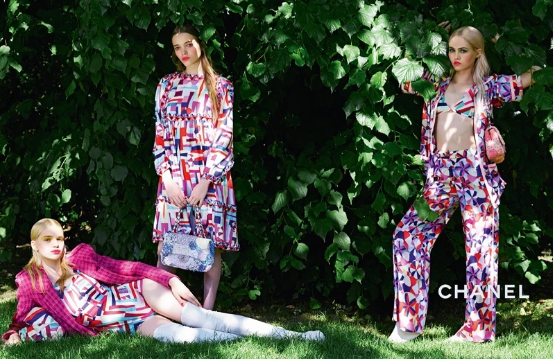 Chanel Cruise 2016: Ο αγαπημένος μας οίκος μόδας βγαίνει στη φύση για τη νέα του καμπάνια - εικόνα 2