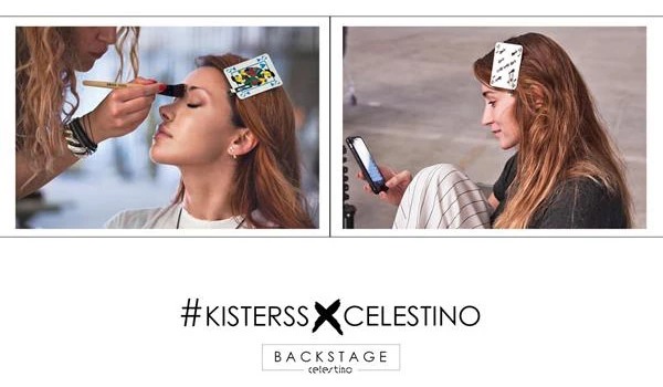 Kissters x Celestino: Ολόκληρη η καμπάνια με πρωταγωνίστριες τις αδερφές Φαρμάκη - εικόνα 12