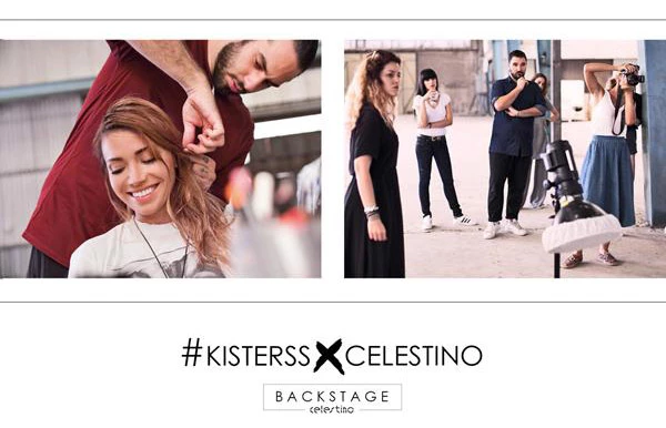 Kissters x Celestino: Ολόκληρη η καμπάνια με πρωταγωνίστριες τις αδερφές Φαρμάκη - εικόνα 11