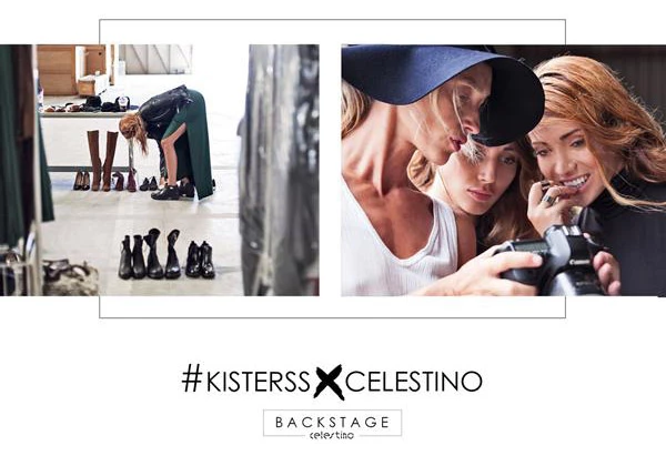 Kissters x Celestino: Ολόκληρη η καμπάνια με πρωταγωνίστριες τις αδερφές Φαρμάκη - εικόνα 8